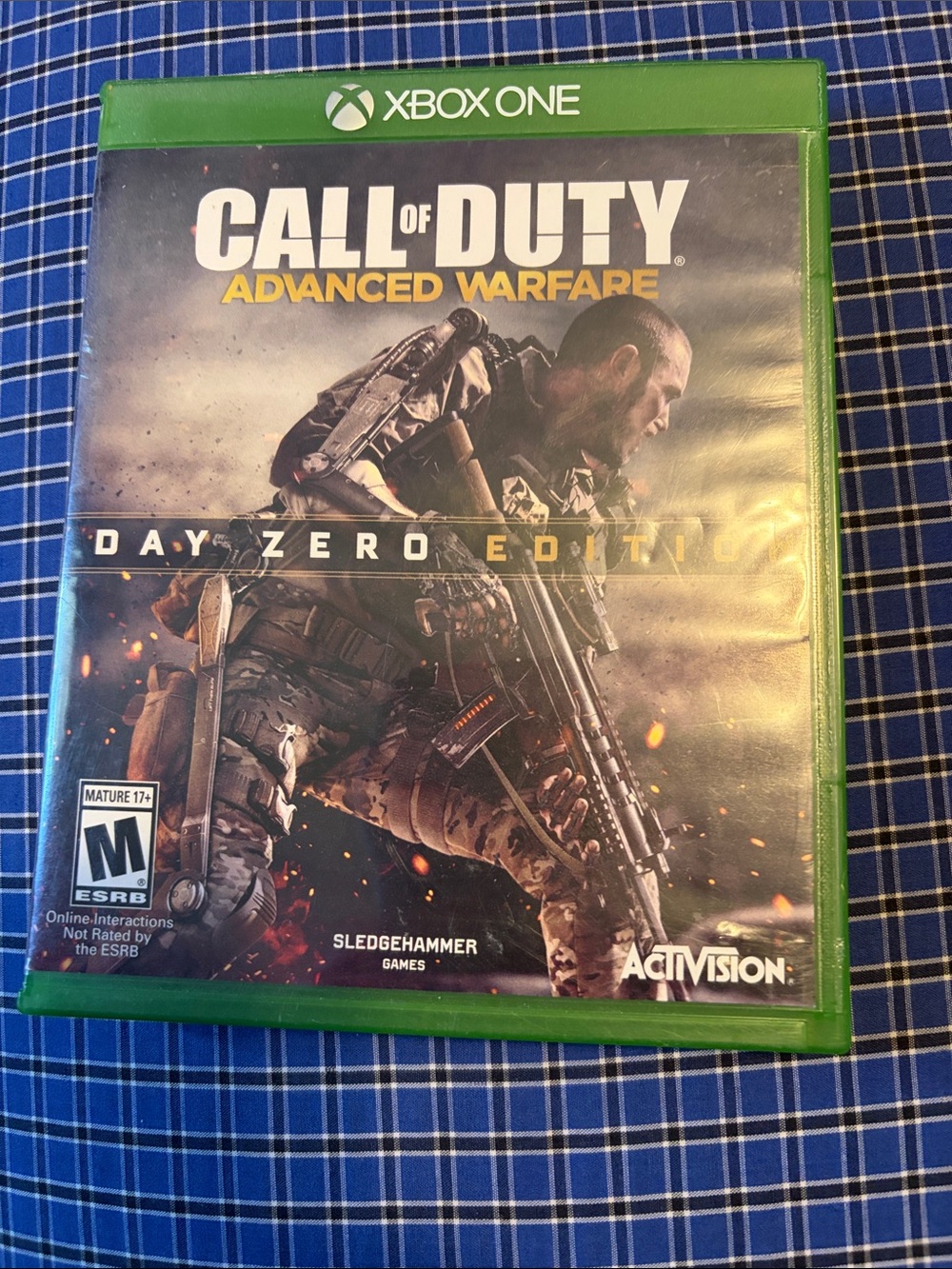 Call of Duty: Advanced Warfare - Day Zero Edition (Xbox One) - Green